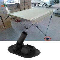 Thuyền cao tốc Câu cá Thuyền bơm hơi Mái hiên PVC / Sàn che nắng