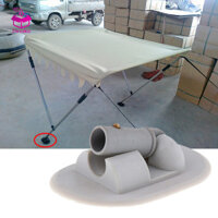 Thuyền cao tốc Câu cá Thuyền bơm hơi Mái hiên PVC / Sàn che nắng