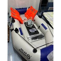 Thuyền câu, xuồng câu, thuyền hơi, Thuyền phao câu cá đáy hơi, xuồng câu, xuồng chạy bằng máy SOLAR MARINE