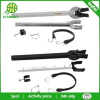 Thuyền Có Thể Điều Chỉnh Transom Saver Thuyền Động Cơ Hỗ Trợ Thuyền Cao Su Thuyền Cao Su Lắp Ráp Con Lăn Và Xe Kéo Gắn Với Đầu Composite