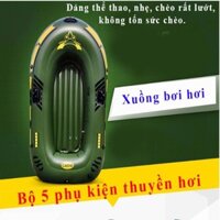 Thuyền Hơi Câu Cá, Thuyền Hơi 2 Người, Thuyền Bơm Hơi Cao Su, Hàng Đẹp, An Toàn, Giá Tốt, Phân Phối Uy Tín Bởi SKC Store