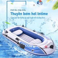 Thuyền Hơi INTIME Cỡ Lớn Dành cho 2-4 người Xuồng Hơi câu cá Phao Xuồng Chính hãng Camping Dã Ngoại