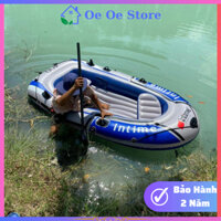 Thuyền hơi, Xuồng câu cá Intime 2 - 4 người, thuyền Kayak dã ngoại cắm trại, đi camping sông nước