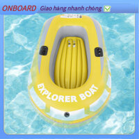 Thuyền kayak bơm hơi PVC 2 người chèo thuyền bơm hơi 114 * 188cm (Không bao gồm mái chèo) OnBoard LH
