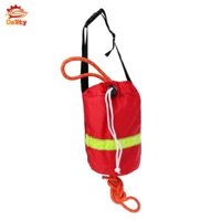 Thuyền Kayak Phao Phản Quang Ném Túi Ném Dây Ném 16m Đỏ