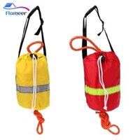 Thuyền Kayak Phao Phản Quang Ném Túi Ném Dây Ném 16m Đỏ