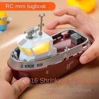 Thuyền mô hình đồ chơi mini RC