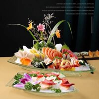 Thuyền nhựa bày sashimi sushi/Thuyền sashimi/Thuyền bày hải sản