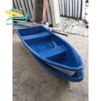 Thuyền nhựa dã ngoại kiểu thái nhựa composite giá tại Xưởng sản xuất các mẫu ghe, xuồng câu cá, kayak, cano TES26
