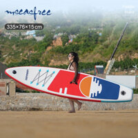 THUYỀN SUP, ván chèo đứng bơm hơi cao cấp_hàng 2 lớp_BẢO HÀNH 6 THÁNG