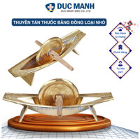 Thuyền tán thuốc đông y loại nhỏ, cối nghiền thuốc đông y, thuyền nghiền thuốc