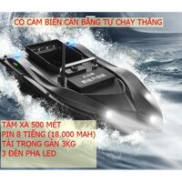 Thuyền thả thính 1 Ben cỡ lớn điều khiển từ xa – Tàu cano ca nô thả mồi câu xa bờ loại to 500 mét – Tàu thả thính dùng câu cá