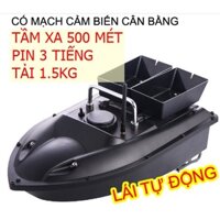 Thuyền thả thính 2 ben điều khiển từ xa loại to 500 mét – Tàu cano ca nô thả mồi câu xa bờ – Tàu thả thính dùng câu cá