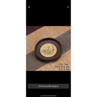 Thuyền trà, đế kê ấm chén