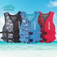 Thuyền trôi dạt an toàn Áo phao cứu sinh Neoprene Bộ đồ phao có thể điều chỉnh Bộ đồ sinh tồn thể thao dưới nước Áo khoác phao cho trẻ em người lớn [jennie1.vn]