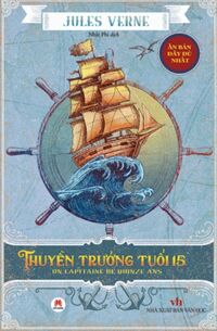 Thuyền Trưởng Tuổi 15 (Bìa Cứng)