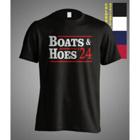 Thuyền Và Hoes 24 Meme Step Brother Áo thun bầu cử cổ điển cổ điển
