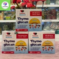 Thymo glucan, Thymomodulin kẽm gluconate, Hộp 20 ống * 10 ml