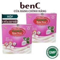 THYMO KOREP NEW Sữa non hộp 4 vỉ x 5 ống hỗ trợ tăng cường sức đề kháng dùng cho trẻ em và người lớn