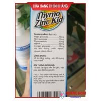 Thymo Zinc Kid hỗ trợ tăng cường sức đề kháng cho cơ thể