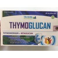 THYMOGLUCAN thymomodulin + betaglucan