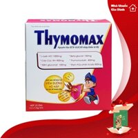 Thymomax Hộp 20 ống, Bổ sung Lysine, Vitamin C kết hợp Thymomodulin tăng đề kháng cho bé - NT Gia Đình