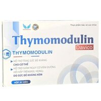 Thymomodulin Davico, hỗ trợ tăng sức đề kháng cho cơ thể, giảm nguy cơ viêm đường hô hấp