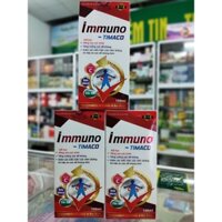 Thymomodulin Immuno  Timaco Tăng sức đề kháng.Hỗ trợ nâng cao sức khoẻ