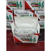 THYMOVITS tăng cường hệ miễn dịch hộp 60 viên nang mềm - vitamin c - lysin hcl - vitamin b1 - thymomodulin - UNIV