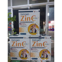 thymozinC - thymomodulin, betaglucan, vitamin C, Zn, tăng đề kháng thymo ZinC