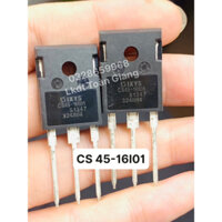 Thyristor IXYS CS 45-16I01 to247 (45A-1600V) hàng mới zin Korea