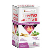 THYRO ACTIVE – Tăng cường sức khỏe tuyến giáp, điều hòa hormone