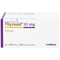 Thyrozol 10mg điều trị cường giáp  – CÔNG TY CỔ PHẦN NHÀ THUỐC NHÂN DÂN – PHƯỢNG HOÀNG