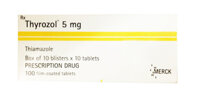 THYROZOL 5MG H/100 v