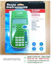 TI-30XB, Máy tính khoa học Texas Instruments TI-30XB MULTIVIEW dành cho Học sinh-Sinh viên-Giáo viên| CÒN HÀNG