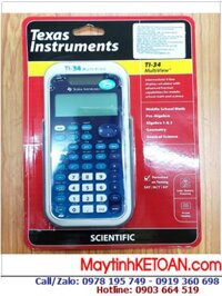 TI-34 MULTIVIEW, Máy tính khoa học Texas Instruments TI-34 MULTIVIEW dành cho Học Sinh-Sinh Viên-Giáo Viên | CÒN HÀNG