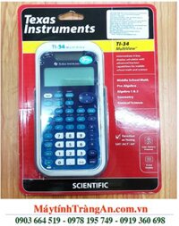 TI-34 MULTIVIEW, Máy tính khoa học Texas Instruments TI-34 MULTIVIEW  dành cho Học Sinh-Sinh Viên-Giáo Viên | CÒN HÀNG