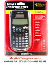 TI-36X PRO, Máy tính khoa học lập trình Texas Instruments TI-36X PRO dành cho Học Sinh-SInh viên-Giáo Viên | CÒN HÀNG