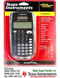 TI-36X PRO, MÁY TÍNH KHOA HỌC LẬP TRÌNH TEXAS INSTRUMENTS TI-36X PRO DÀNH CHO HỌC SINH-SINH VIÊN-GIÁO VIÊN | CÒN HÀNG