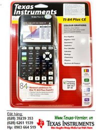 TI-84 PLUS CE, MÁY TÍNH KHOA HỌC TEXAS INSTRUMENTS TI-84 PLUS CE| CÒN HÀNG