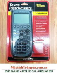 Ti-89 Titanium, Máy tính khoa học lập trình vẽ đồ thị Texas Instruments Ti-89 Titanium | hàng có sẵn