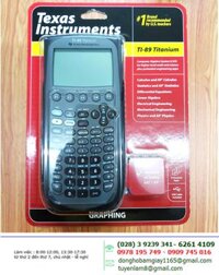 Ti-89 Titanium, Máy tính khoa học lập trình vẽ đồ thị Texas Instruments Ti-89 Titanium | HÀNG CÓ SẲN