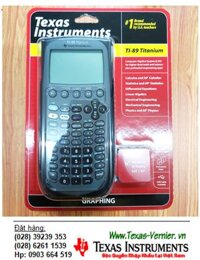 TI-89 TITANIUM, MÁY TÍNH KHOA HỌC LẬP TRÌNH VẼ ĐỒ THỊ TEXAS INSTRUMENTS TI-89 TITANIUM | HÀNG CÓ SẴN