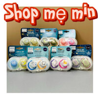 Ti Avent Ultra Air/ Ultra Soft Thông Khí, Chỉnh Nha Cho Bé 0-6 M Và 6-18 M Siêu Mềm