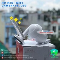 TI Camera Ngoài Trời YooSee PTZ 14 LED Mini 2.0 Full HD 1080P - ComBo Kèm Thẻ Nhớ 34 15