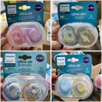 Ti Giả Avent cho bé 0-6m và 6-18m