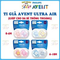 Ti giả Avent Philip Ultra Air thoáng khí cho bé