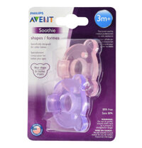Ti giả Avent Soothie gấu 3m+