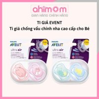 Ti giả avent - ty giả chỉnh nha chống vẩu cho bé - Ahimom