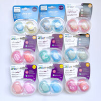 Ti giả Avent Ultra Air / Ultra Soft chỉnh nha cho bé đủ size